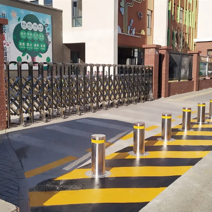 pneumatic bollards